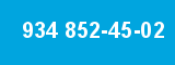 934 852-45-02 934 852-45-02